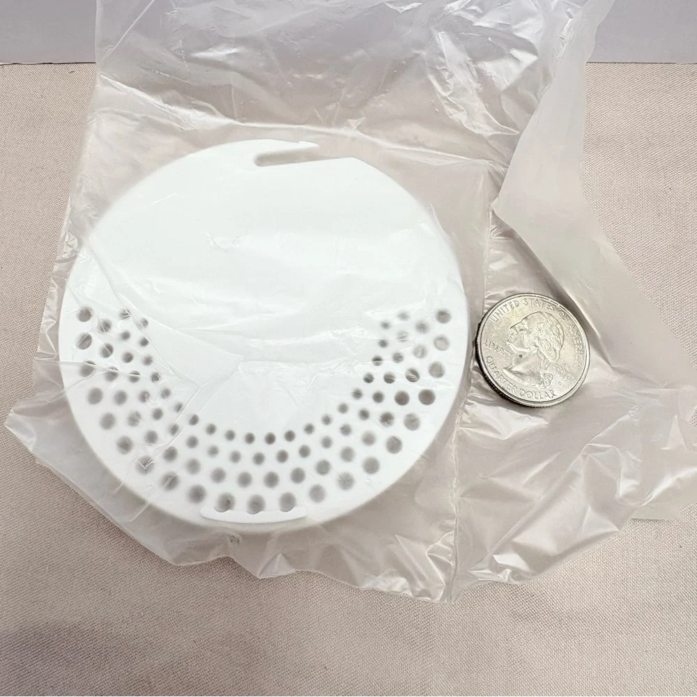 Tupperware White Perforated Can cover and drainer also can lid lift!
